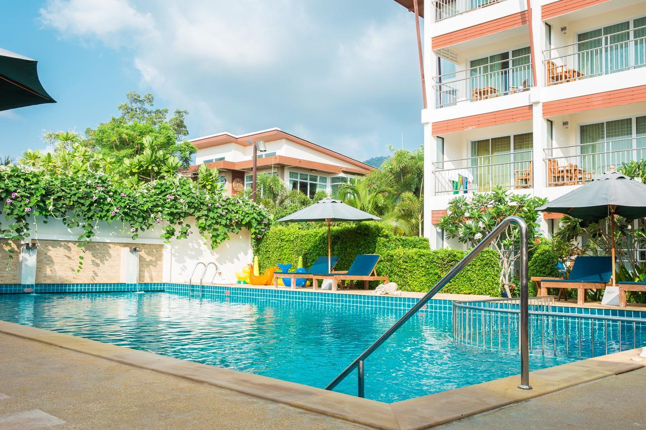 Hotell Coconut Lamai Beach (Koh Samui)